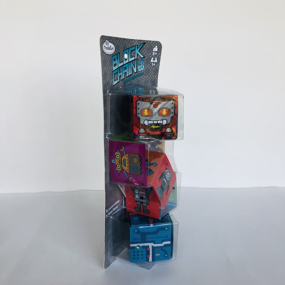 New in Box-ThinkfunThinkfun Block Chain Robots - Picture 4 of 11